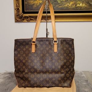 Louis Vuitton Cabas Alto tote monogram